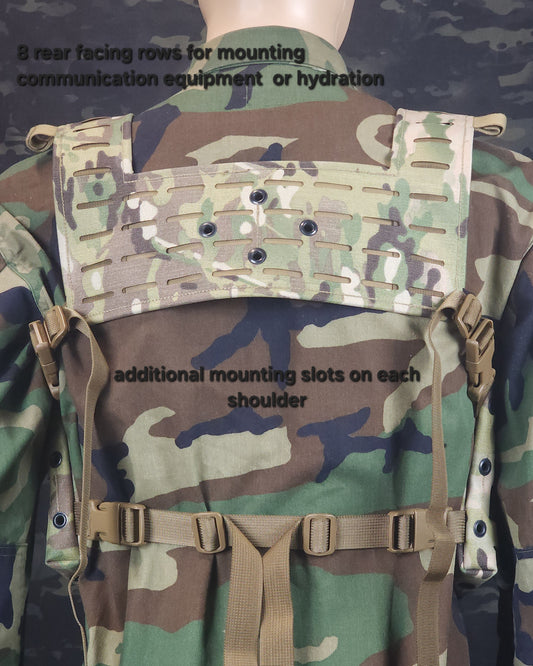 Split Front Tombstone Chest Rig