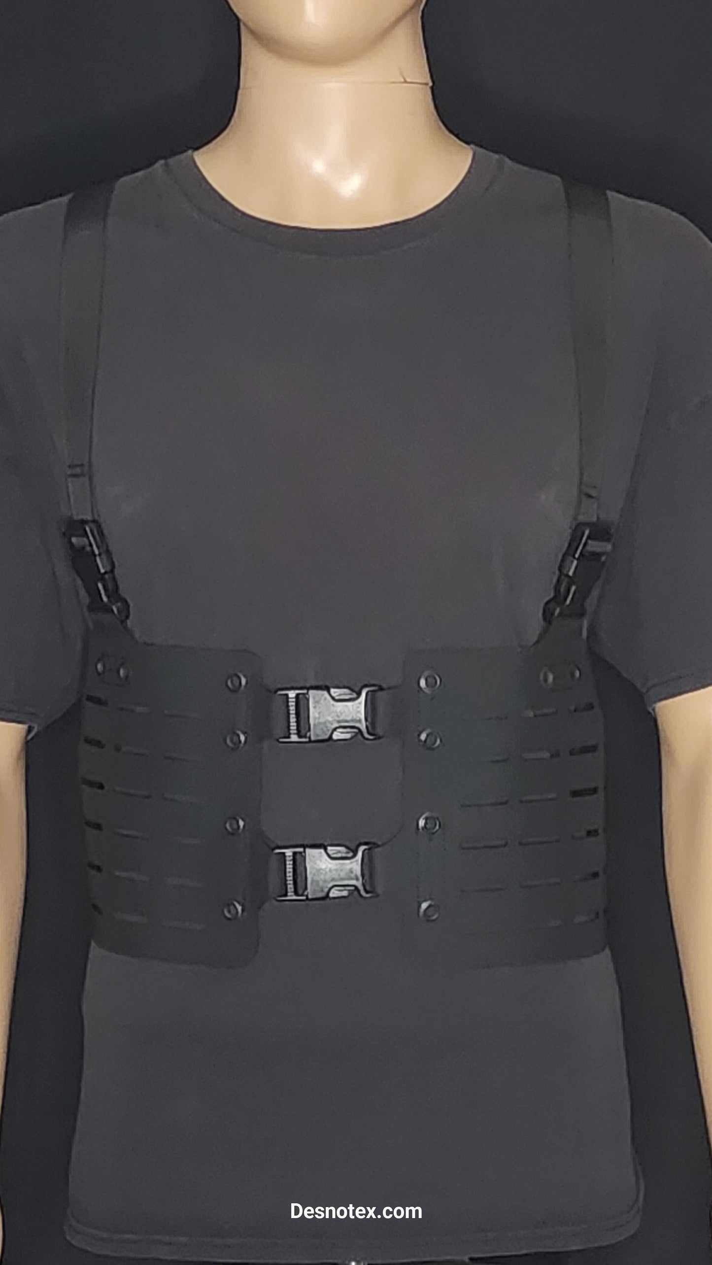 Ultralight Split-Front Chest Rig