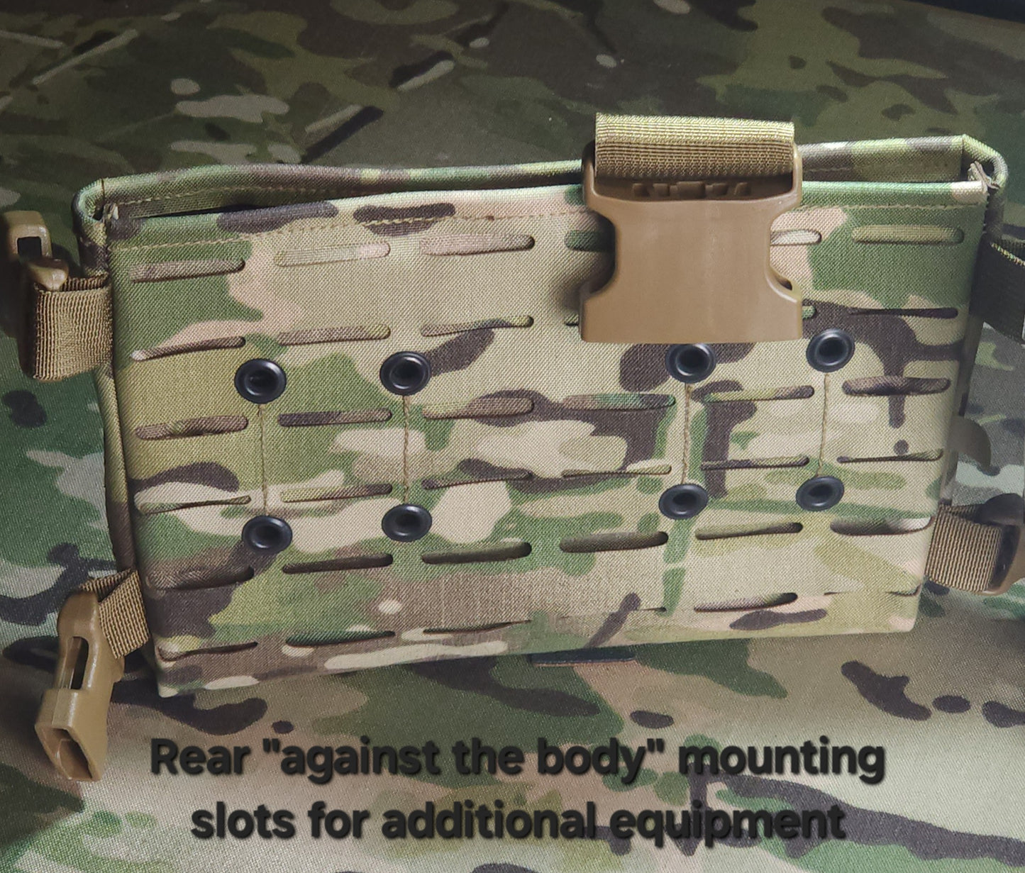 Split Front Tombstone Chest Rig