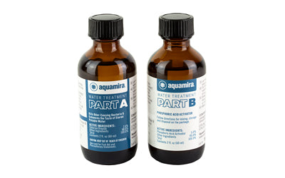 Aquamira Water Treatment Drops, 2 oz (Treats Up to 60 Gallons of Water)