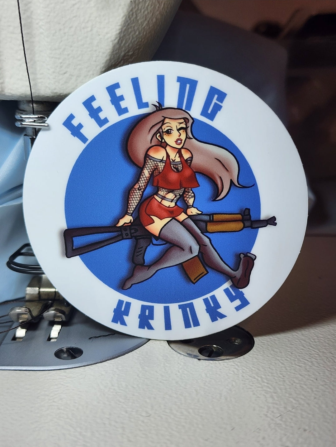 Krinky slaps