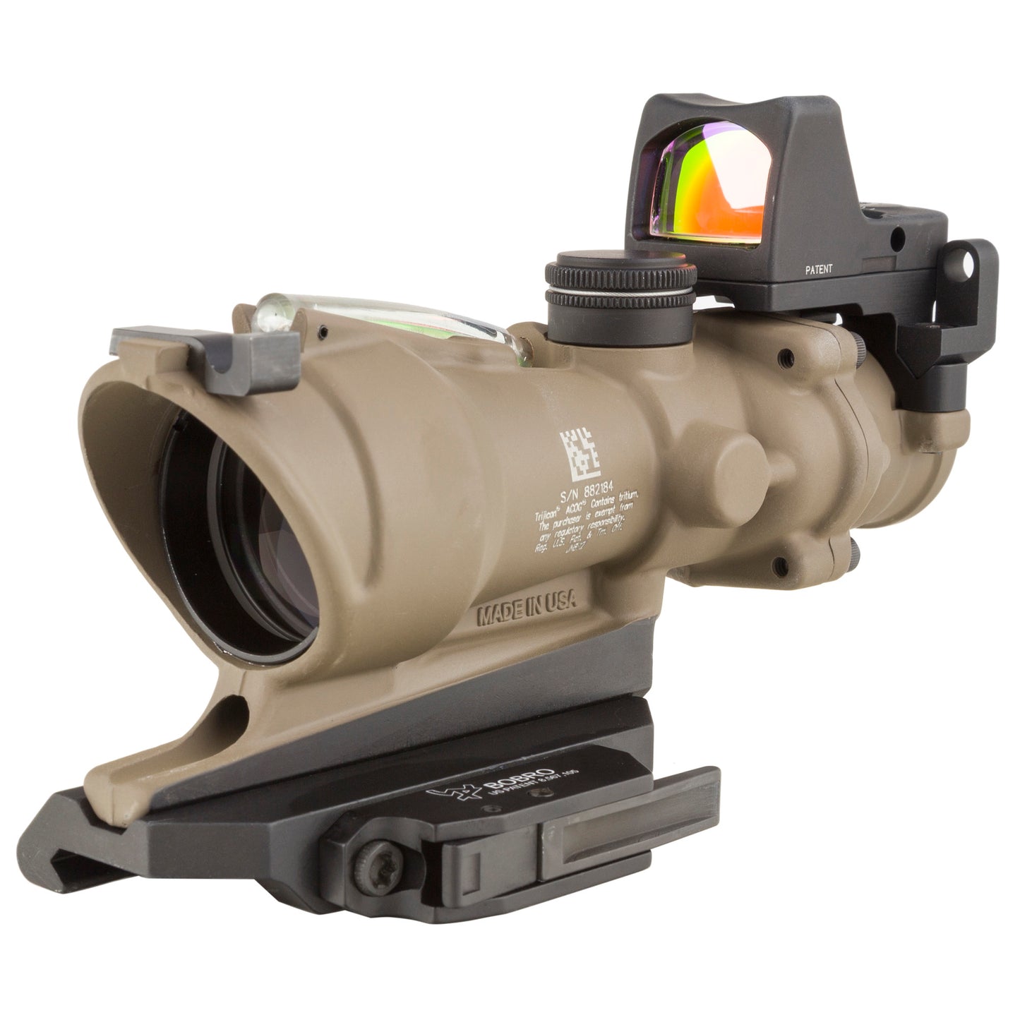 ACOG 4X32 GRN CH 223 RMR DE