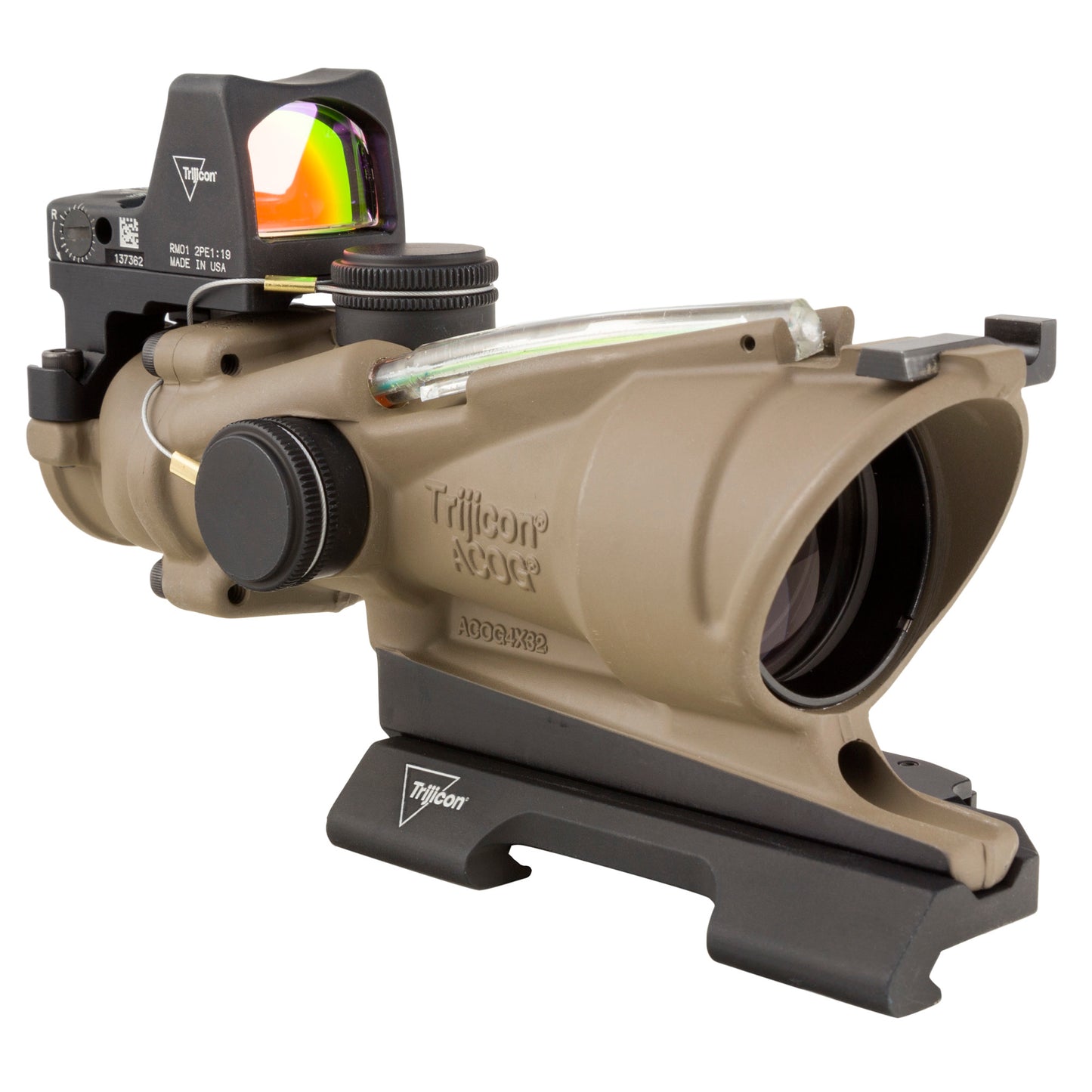 ACOG 4X32 GRN CH 223 RMR DE