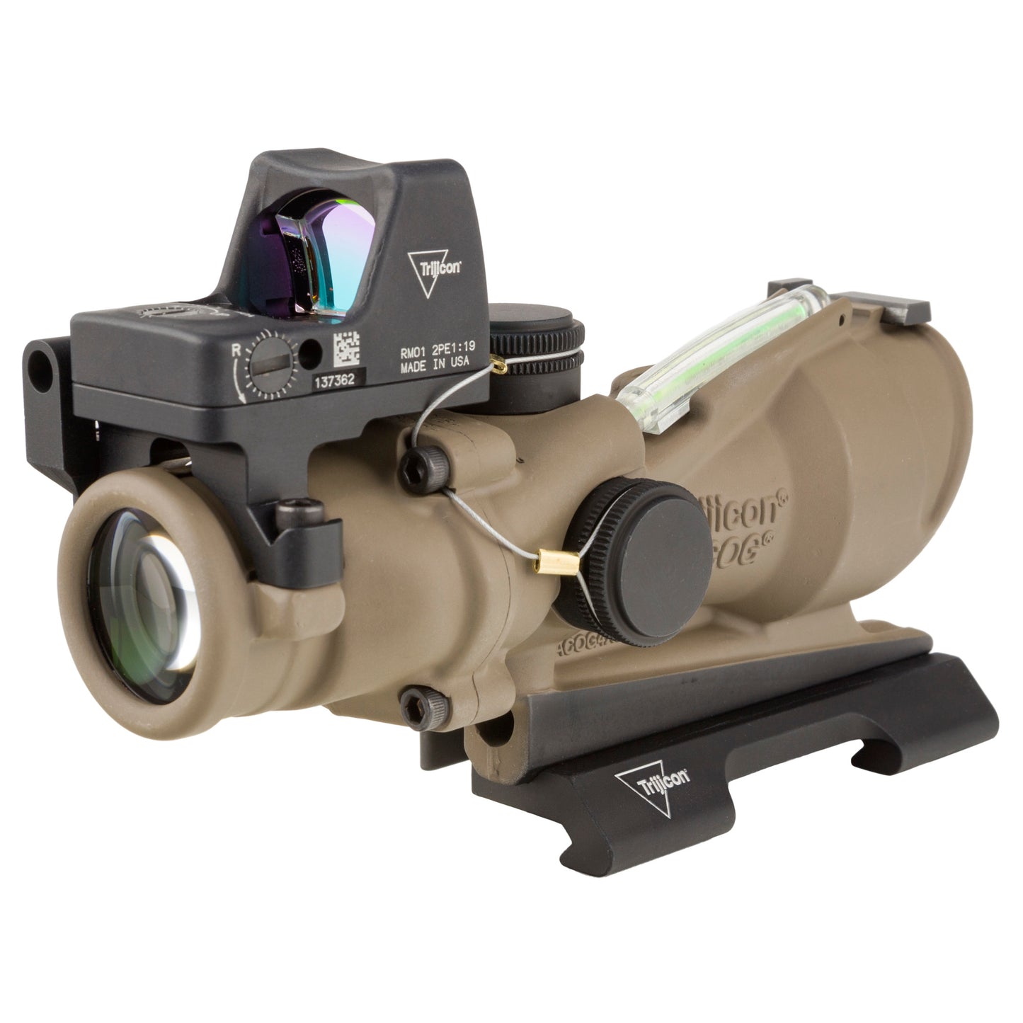 ACOG 4X32 GRN CH 223 RMR DE