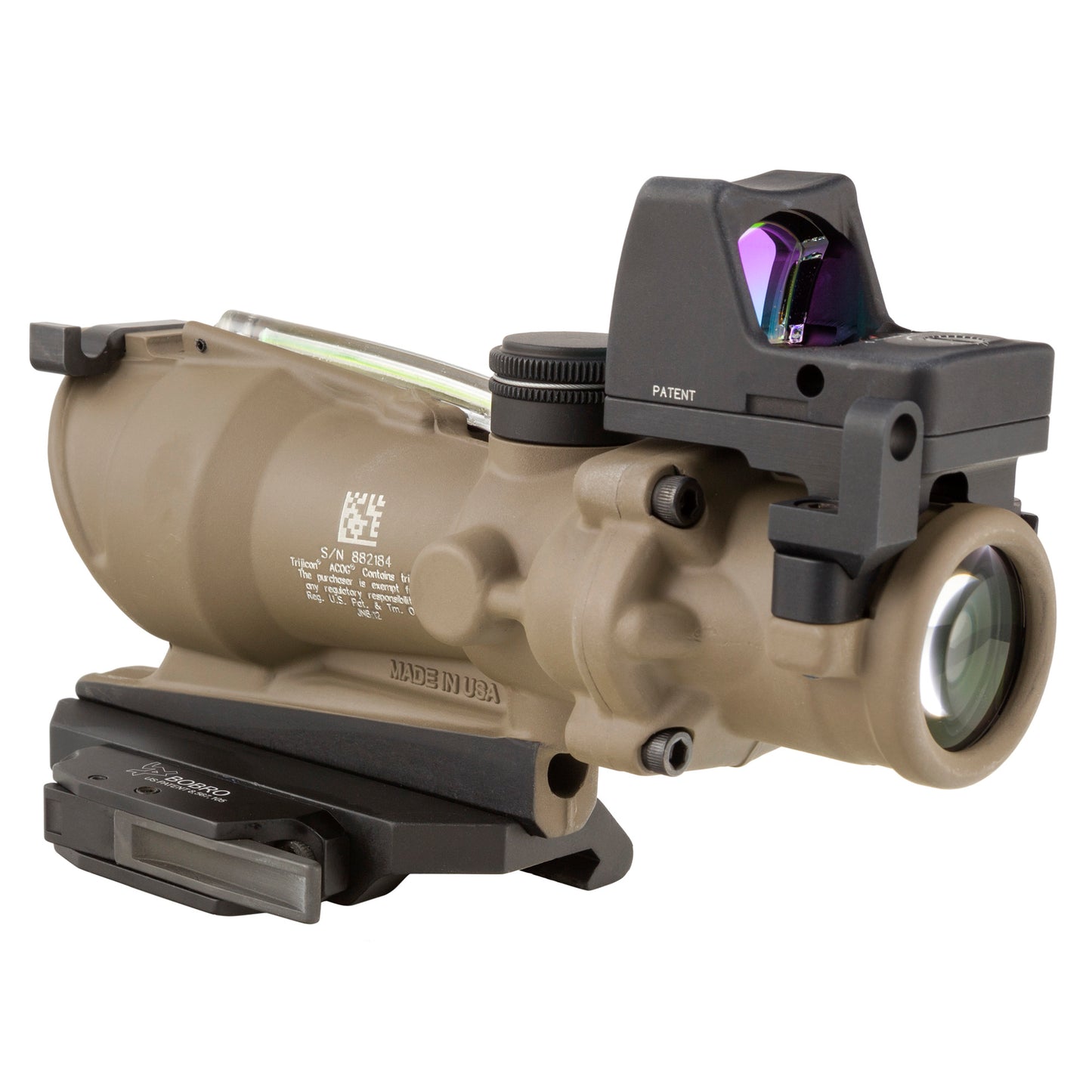 ACOG 4X32 GRN CH 223 RMR DE