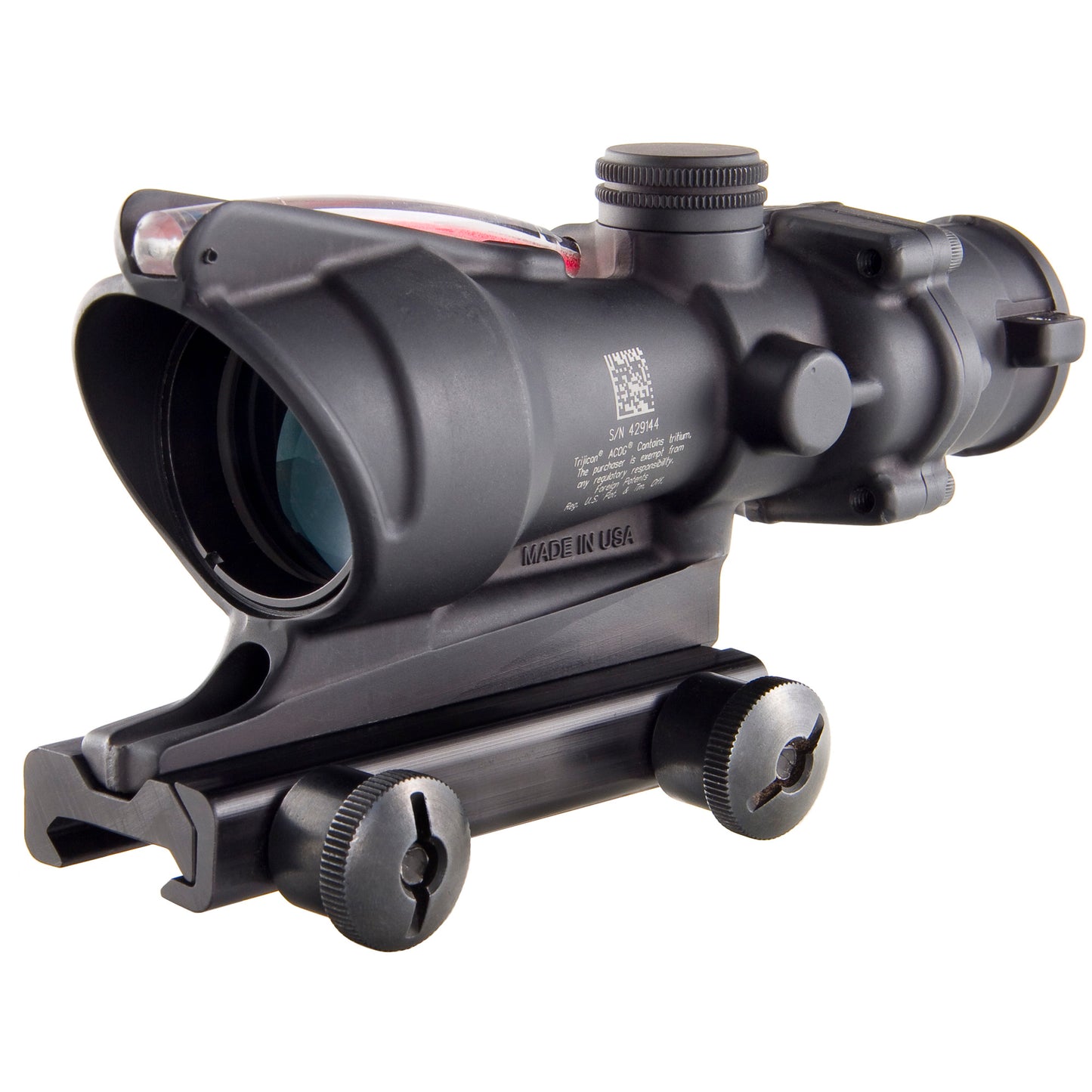 ACOG 4X32 W RED CHEVRON