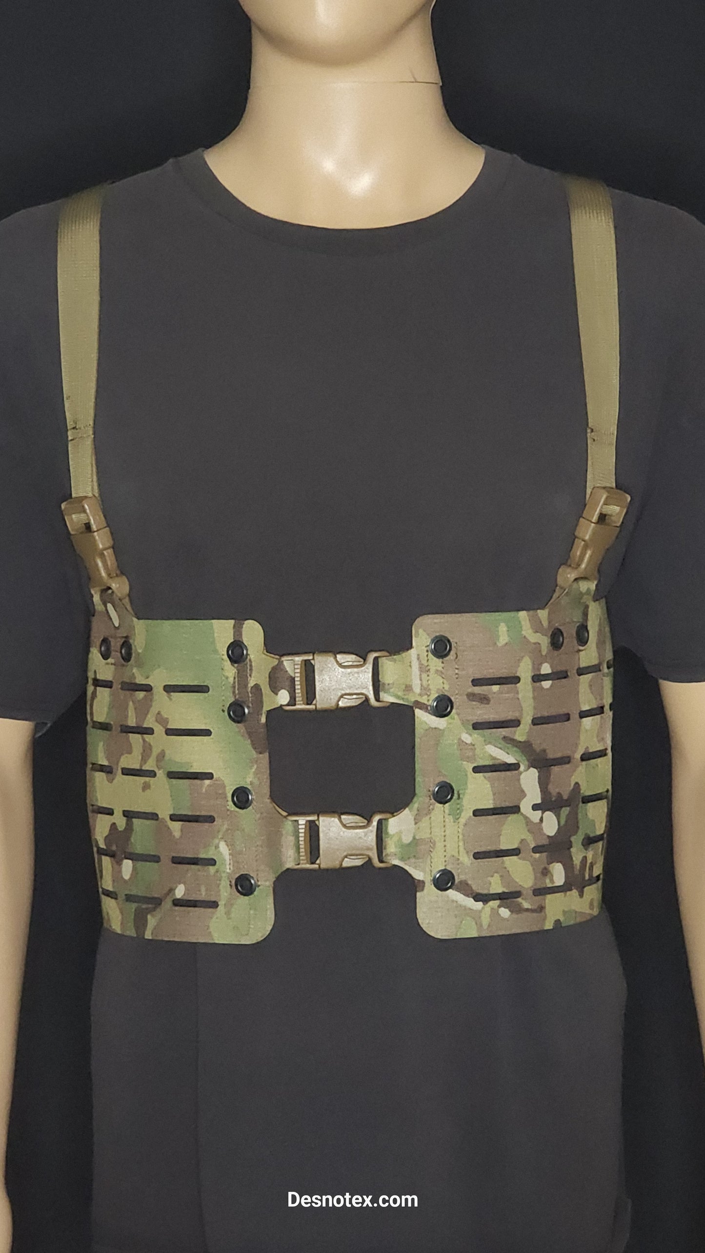 Ultralight Split-Front Chest Rig