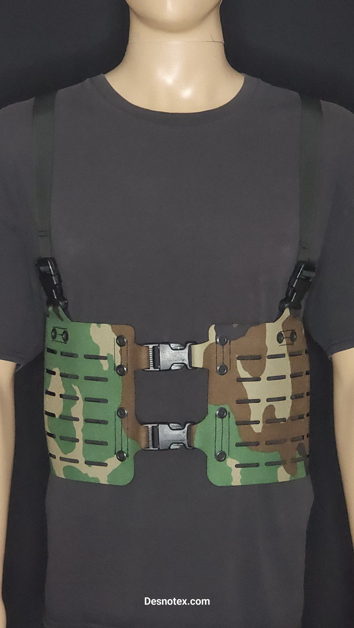 Ultralight Split-Front Chest Rig