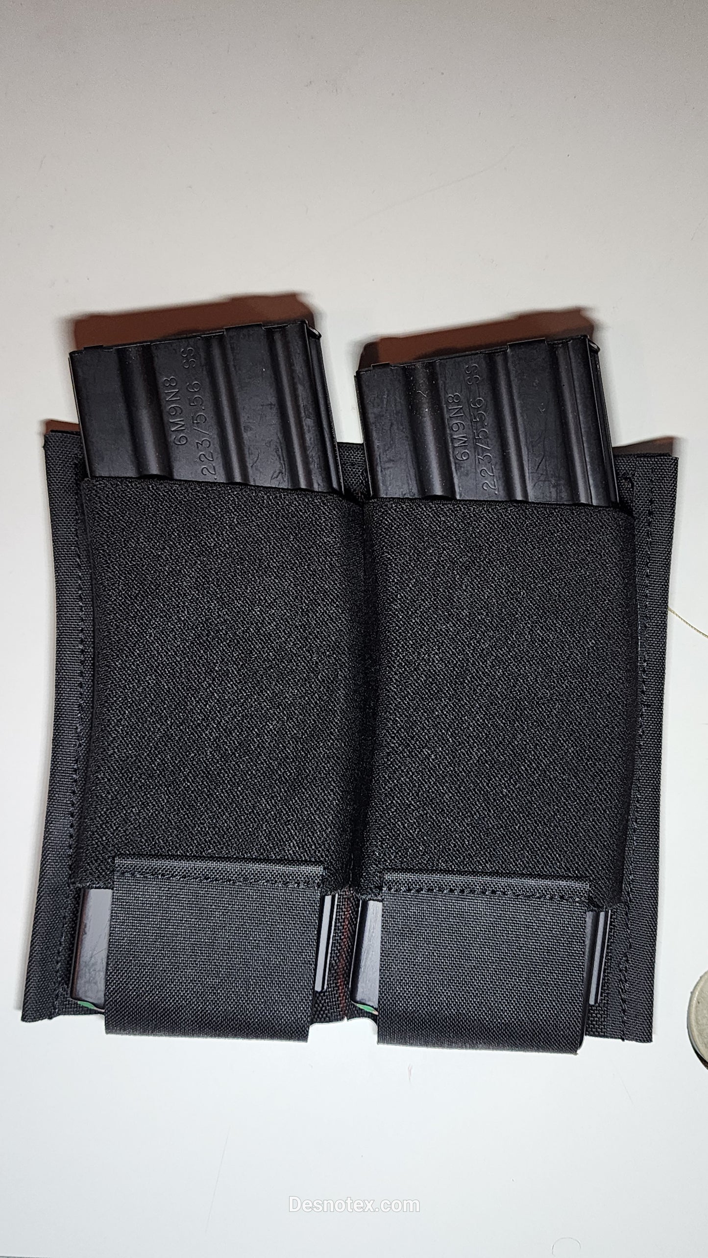 Elastic STANAG magazine pouch (Double)