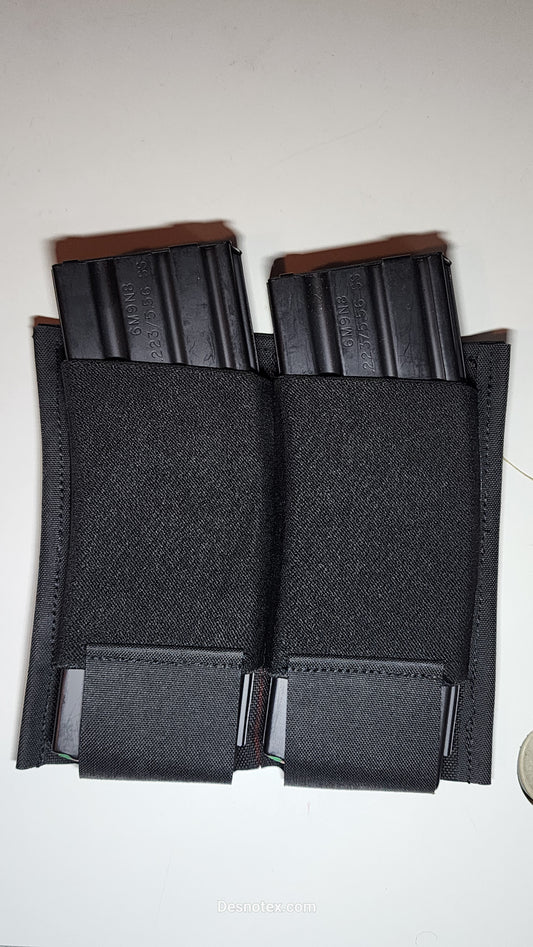 Elastic STANAG magazine pouch (Double)