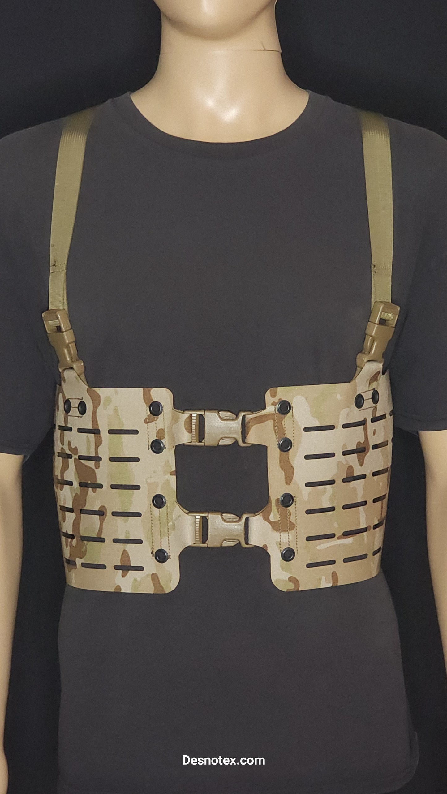 Ultralight Split-Front Chest Rig