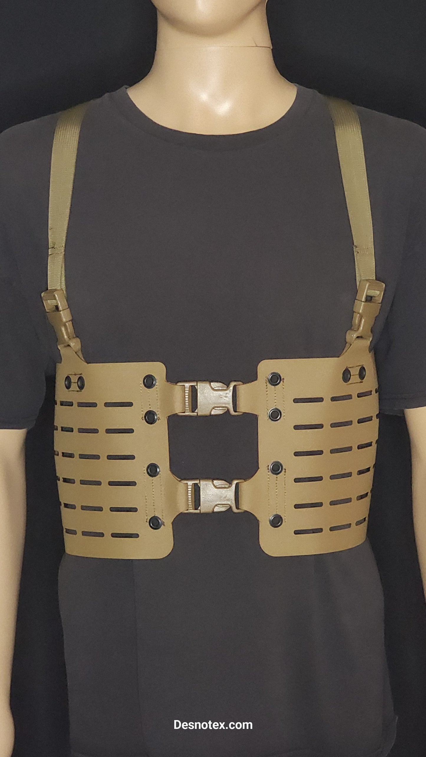 Ultralight Split-Front Chest Rig