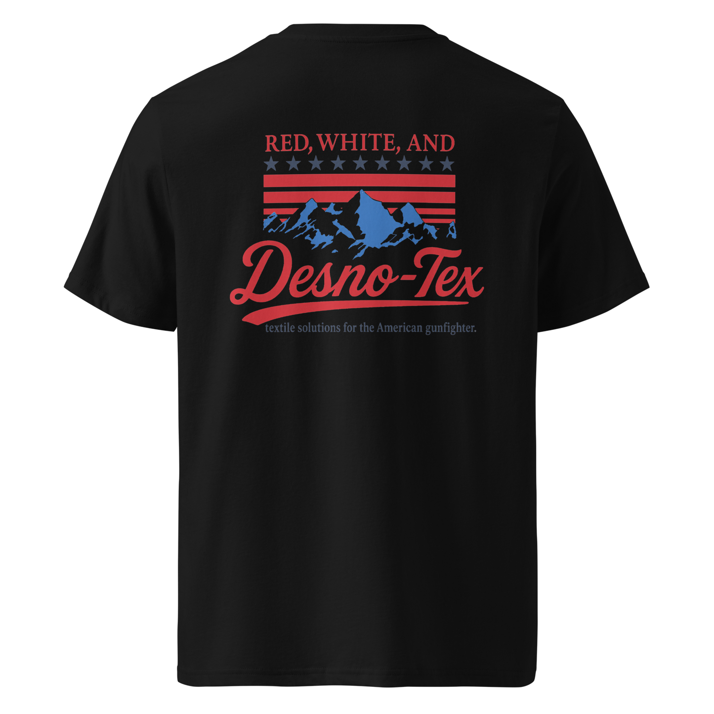 Red, White, and Desno-Tex T-Shirt